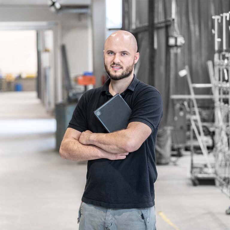 SEEGER GmbH - Metallbau und Schlosserei - Geschäftsführer Nick Peter