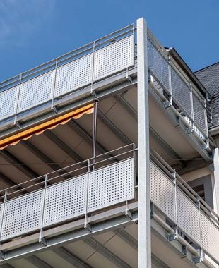 seeger metallbau schlosserei villingen-schwenningen balkone