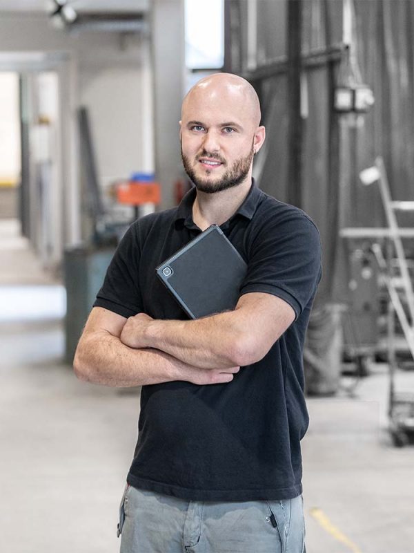 SEEGER GmbH - Metallbau und Schlosserei - Geschäftsführer Nick Peter